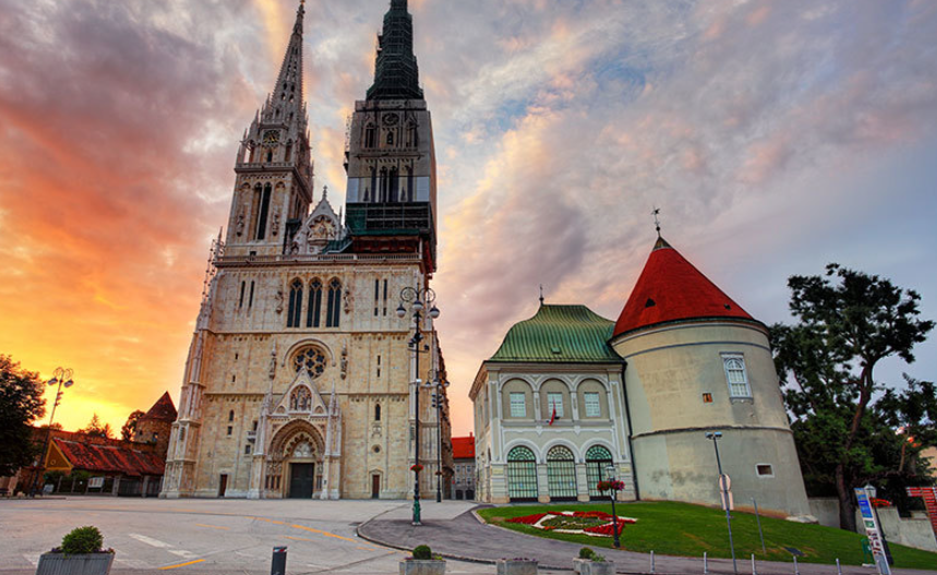 Zagreb Cathedral, Zagreb, Croatia